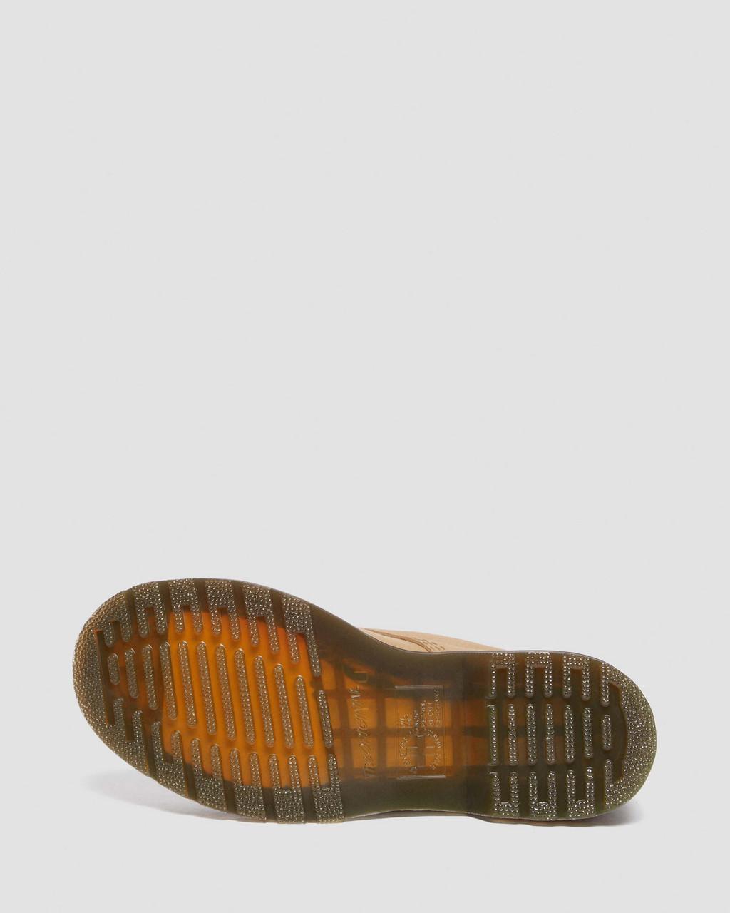 Botas Dr Martens 1460 Virginia Leather Mujer Marrom | 54850450