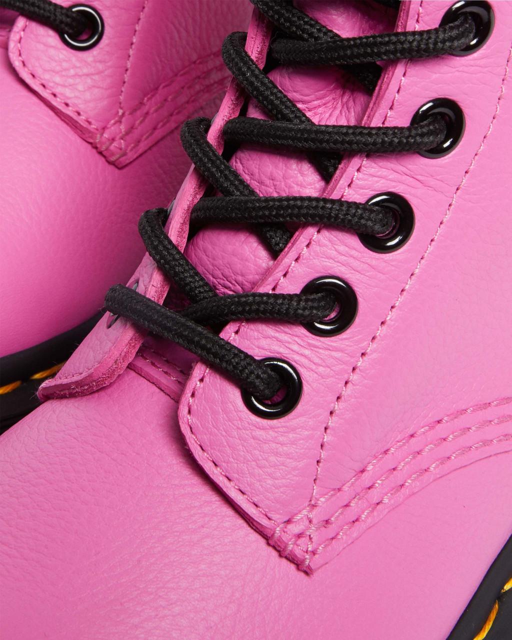 Botas Dr Martens 1460 Virginia Leather Mujer Rosas | 27700386
