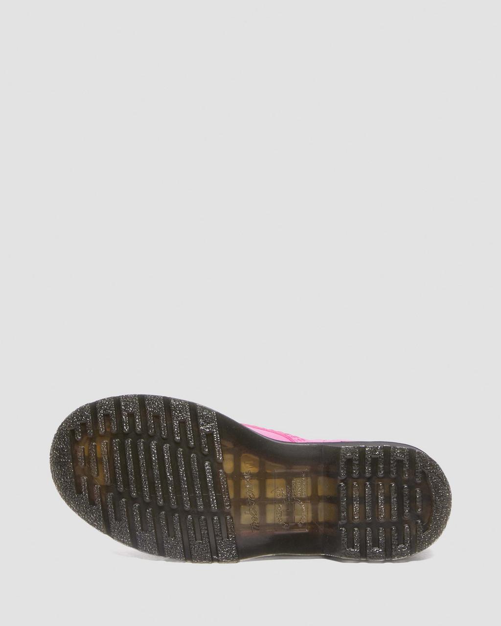 Botas Dr Martens 1460 Virginia Leather Mujer Rosas | 27700386