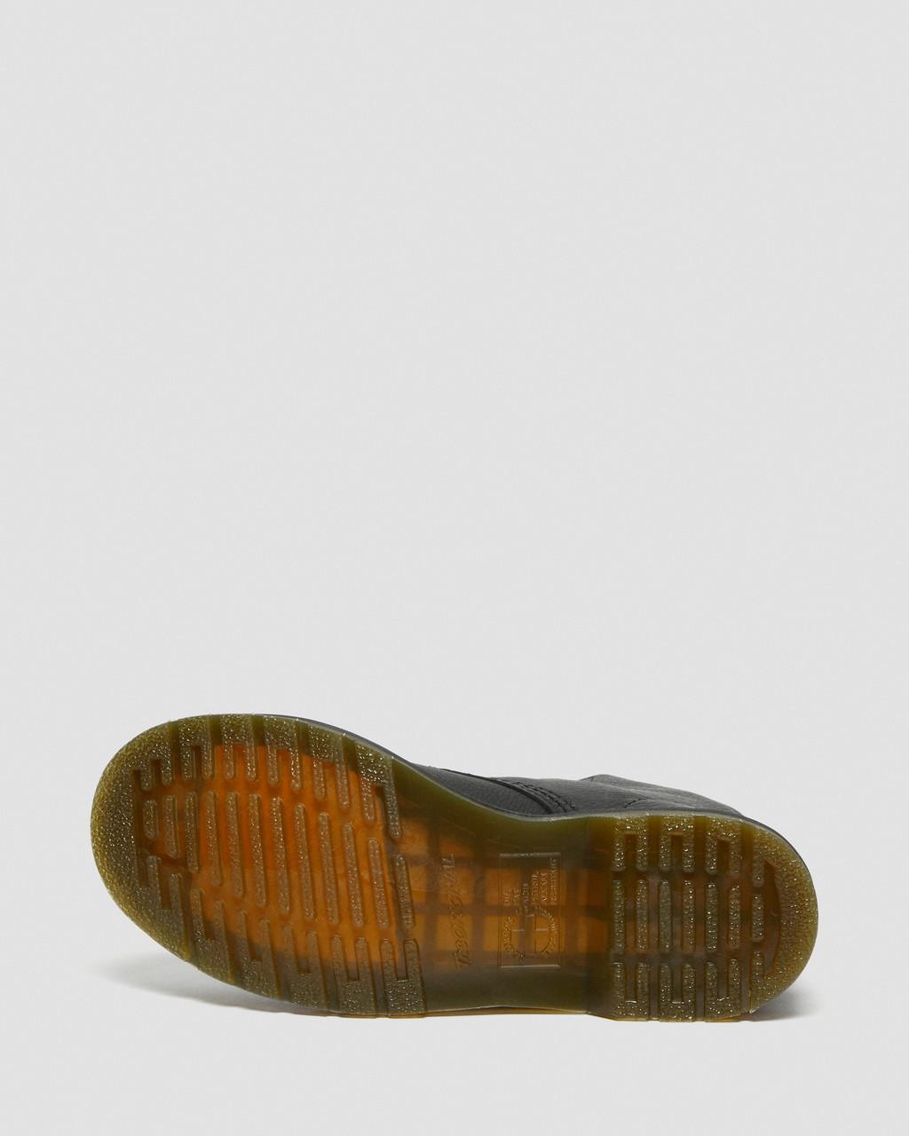 Botas Dr Martens 1460 Virginia Leather Mujer Negros | 33441937