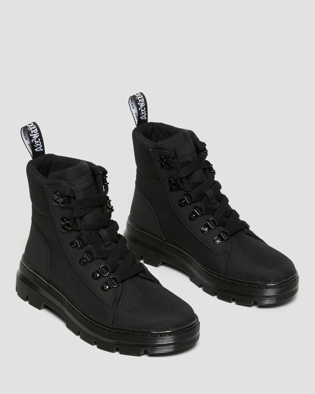 Botas Dr Martens Combs Poly Casual Mujer Negros | 13106593