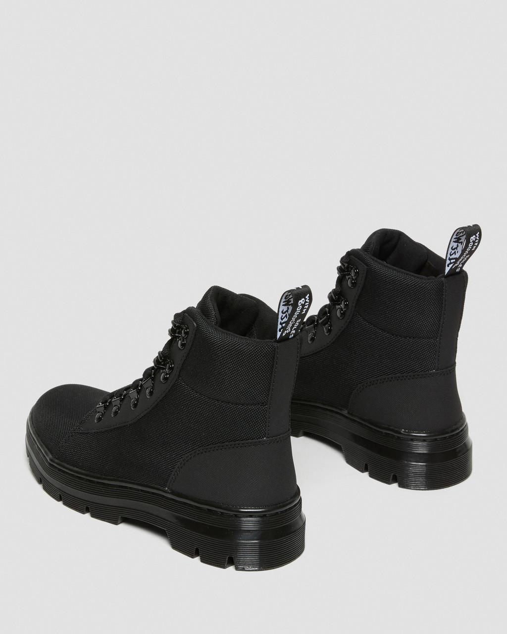 Botas Dr Martens Combs Poly Casual Mujer Negros | 13106593