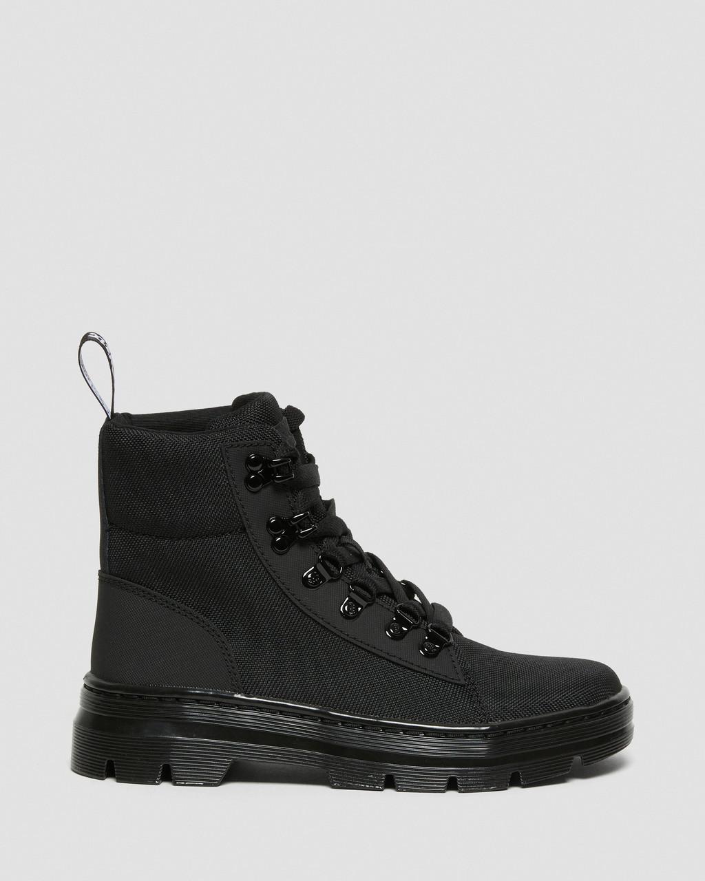 Botas Dr Martens Combs Poly Casual Mujer Negros | 13106593