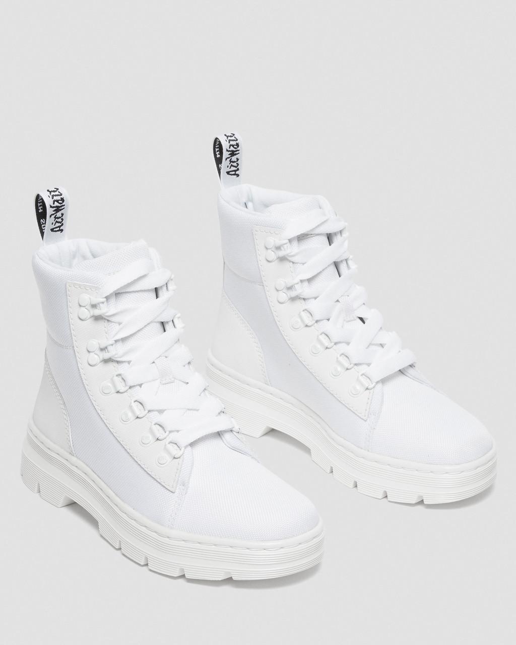 Botas Dr Martens Combs Poly Casual Mujer Blancos | 78080587