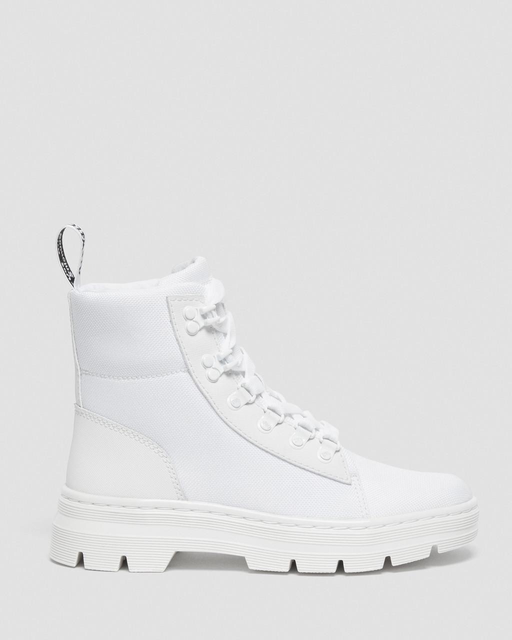 Botas Dr Martens Combs Poly Casual Mujer Blancos | 78080587