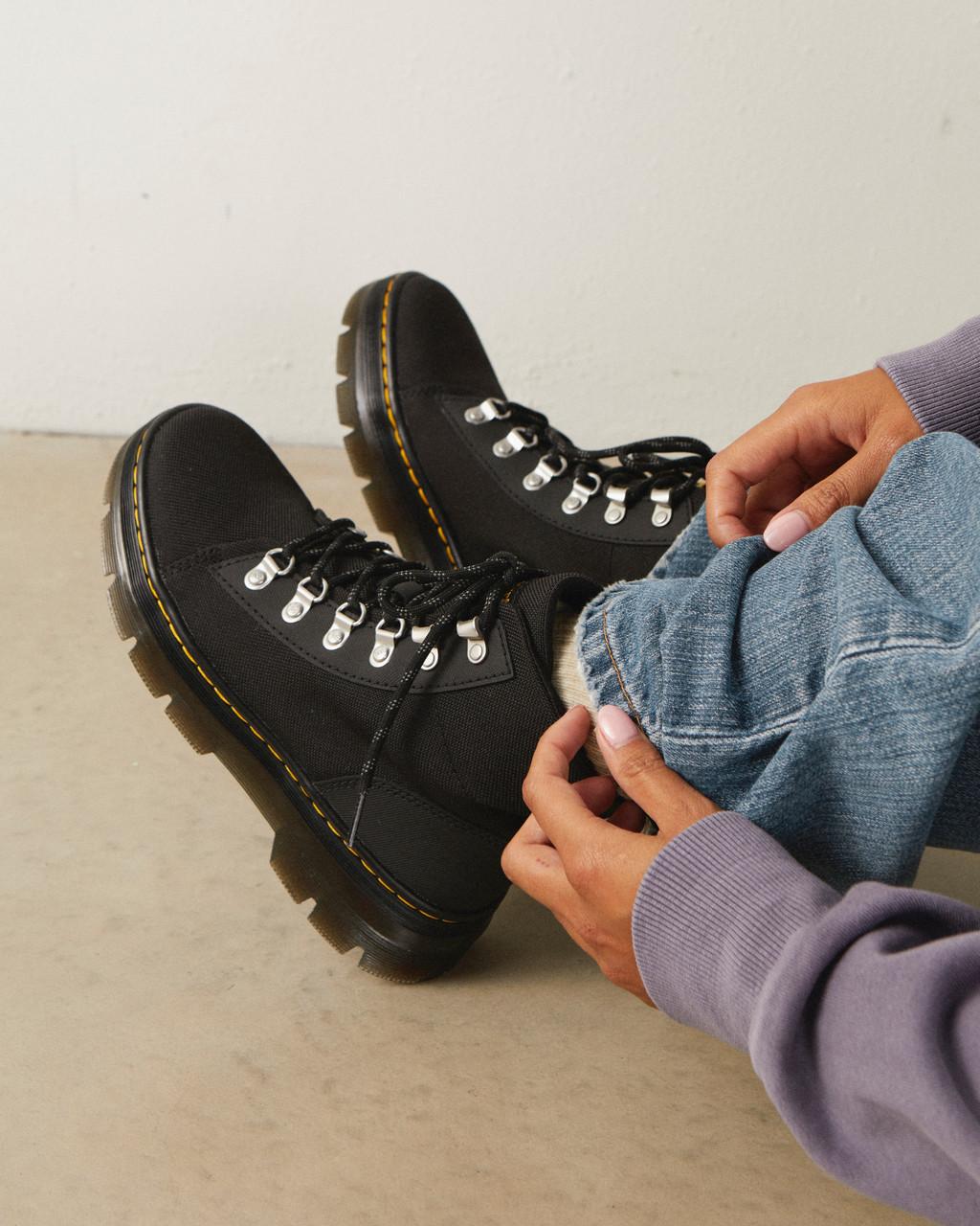 Botas Dr Martens Combs Poly Casual Mujer Negros | 94936978