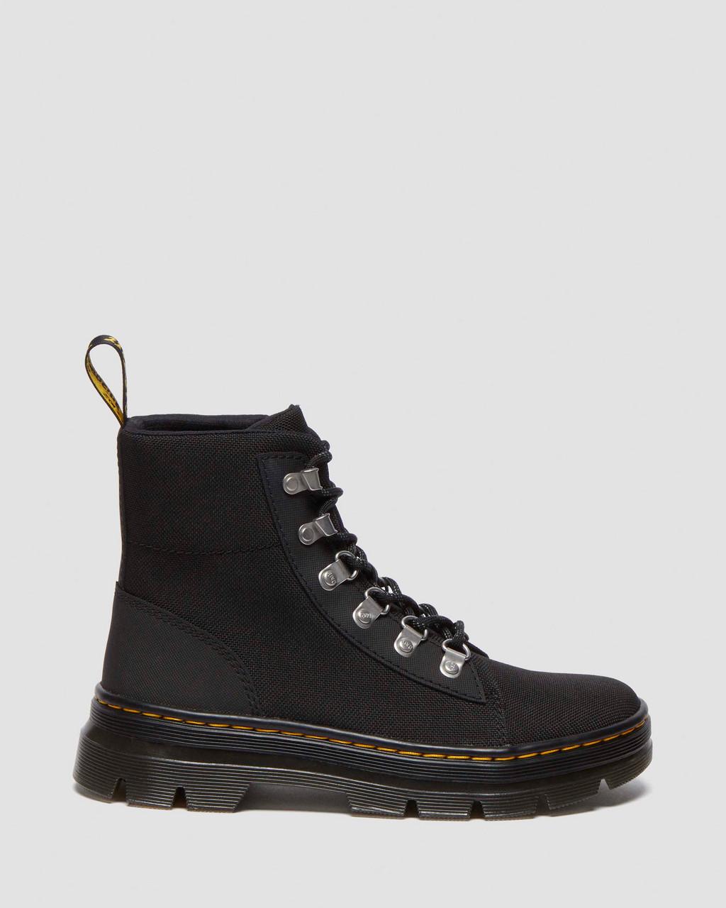 Botas Dr Martens Combs Poly Casual Mujer Negros | 94936978