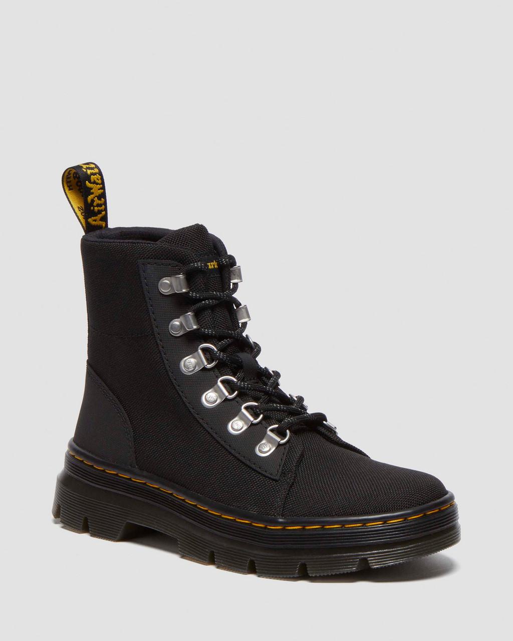 Botas Dr Martens Combs Poly Casual Mujer Negros | 94936978