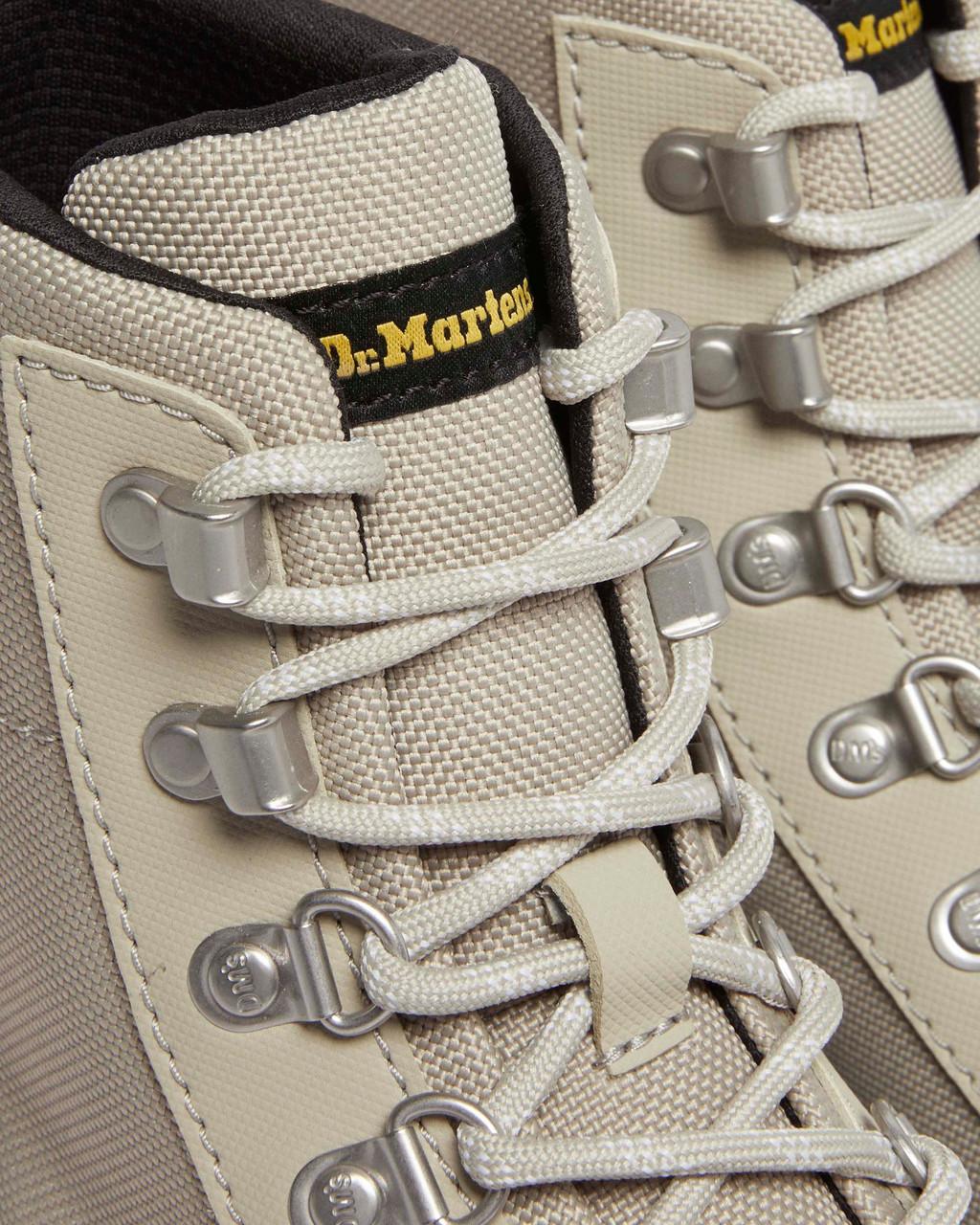 Botas Dr Martens Combs Poly Casual Mujer Grises | 83881022