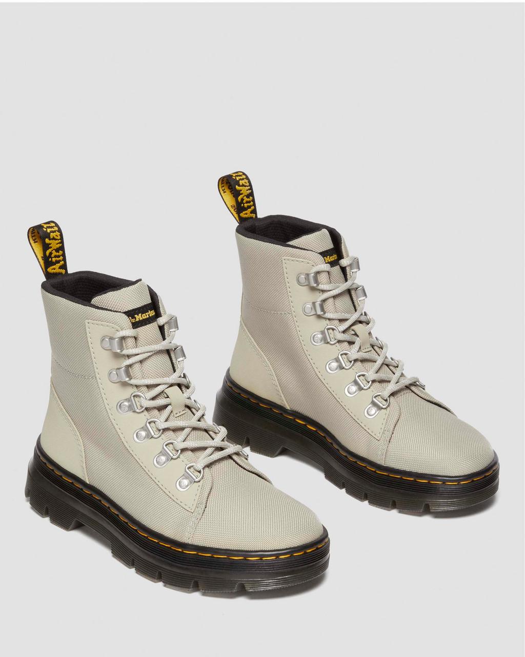 Botas Dr Martens Combs Poly Casual Mujer Grises | 83881022