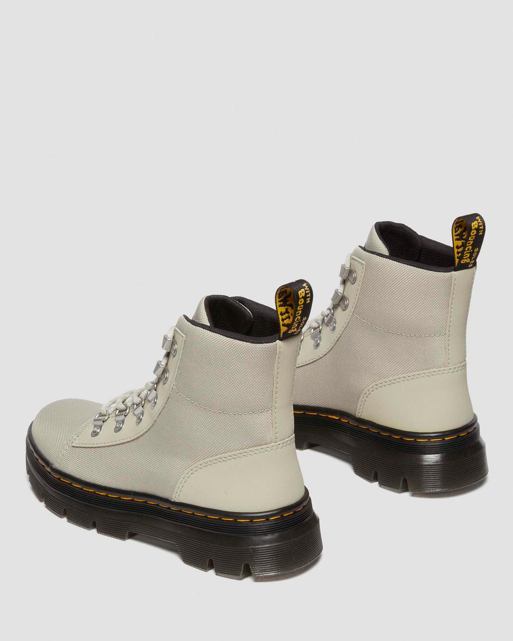 Botas Dr Martens Combs Poly Casual Mujer Grises | 83881022