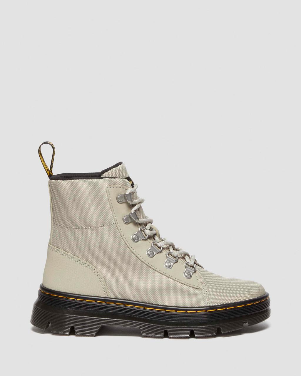 Botas Dr Martens Combs Poly Casual Mujer Grises | 83881022