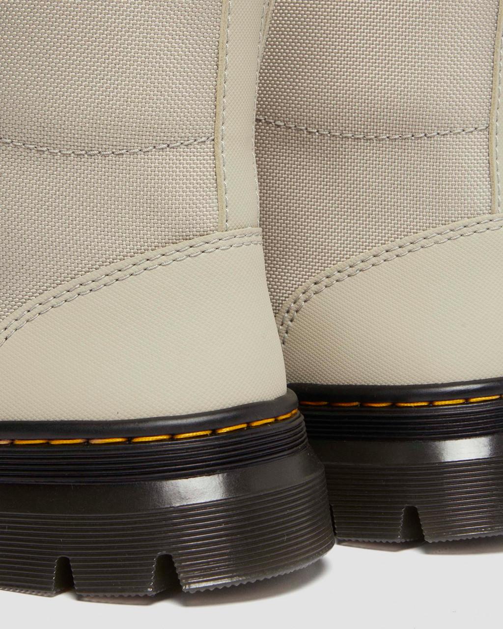 Botas Dr Martens Combs Poly Casual Mujer Grises | 83881022