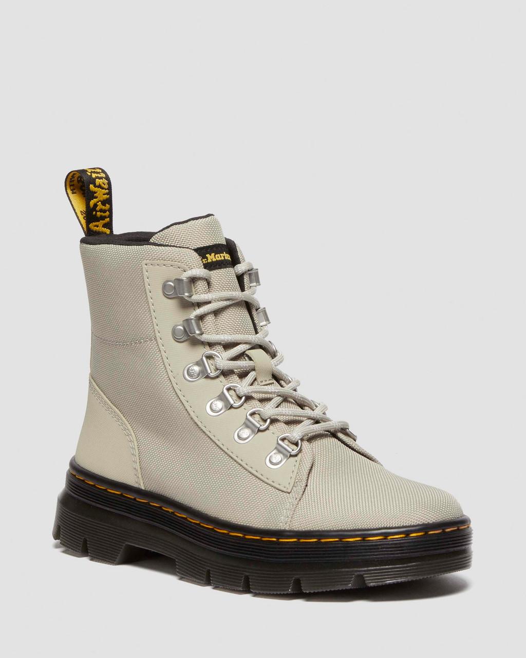 Botas Dr Martens Combs Poly Casual Mujer Grises | 83881022