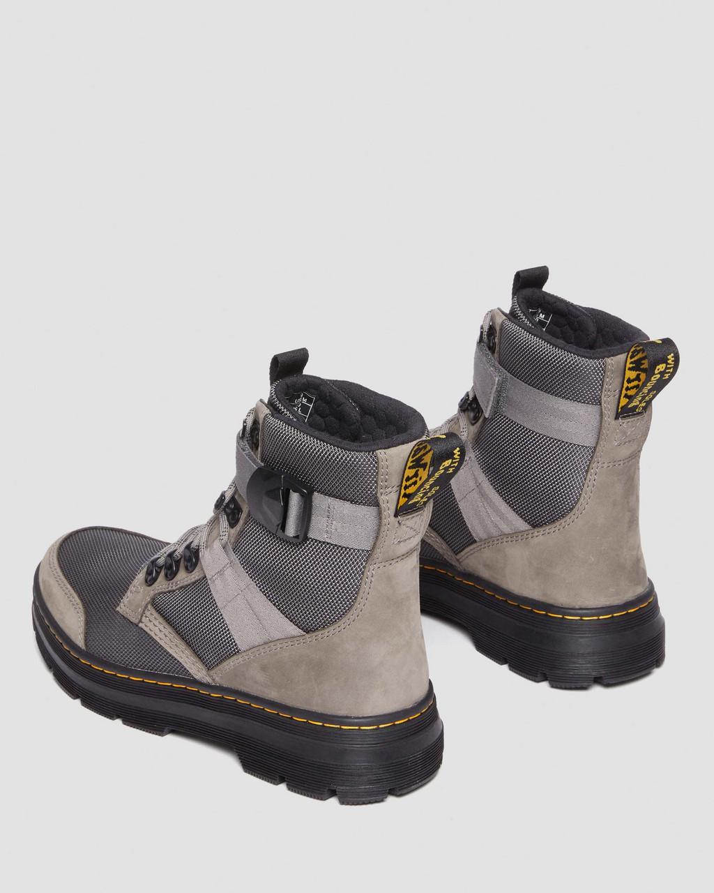 Botas Dr Martens Combs Tech II Fleece-Lined Casual Hombre Grises | 66214441
