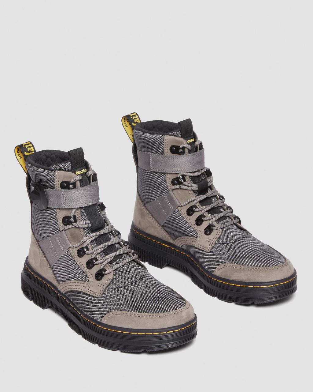 Botas Dr Martens Combs Tech II Fleece-Lined Casual Hombre Grises | 66214441