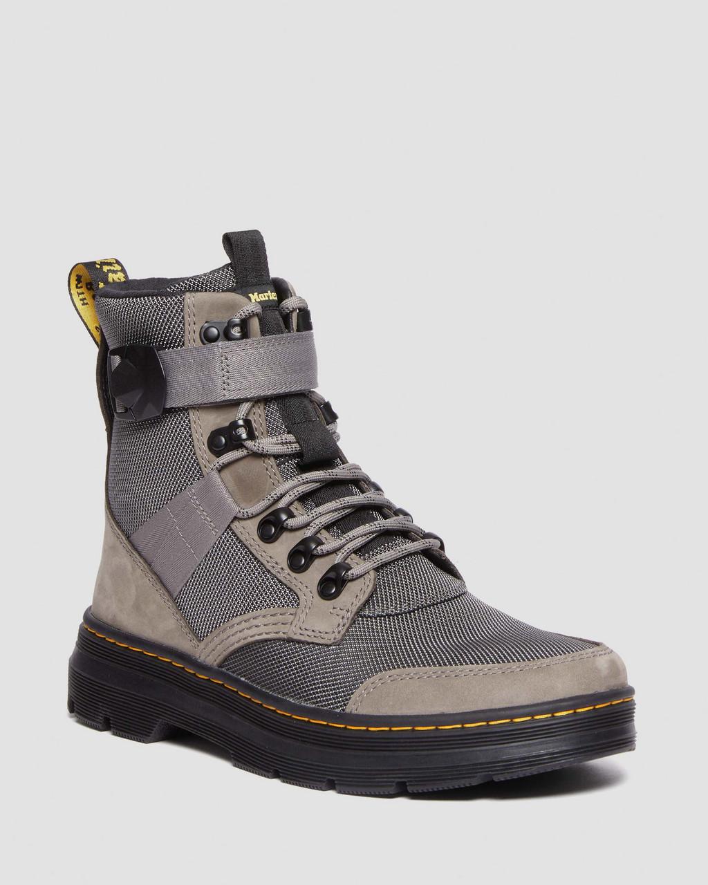 Botas Dr Martens Combs Tech II Fleece-Lined Casual Hombre Grises | 66214441