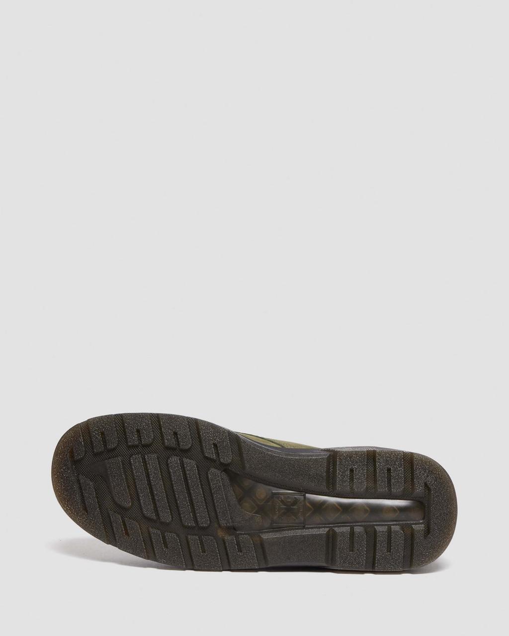 Botas Dr Martens Crewson Nubuck Leather Everyday Mujer Verde Oliva | 51032326