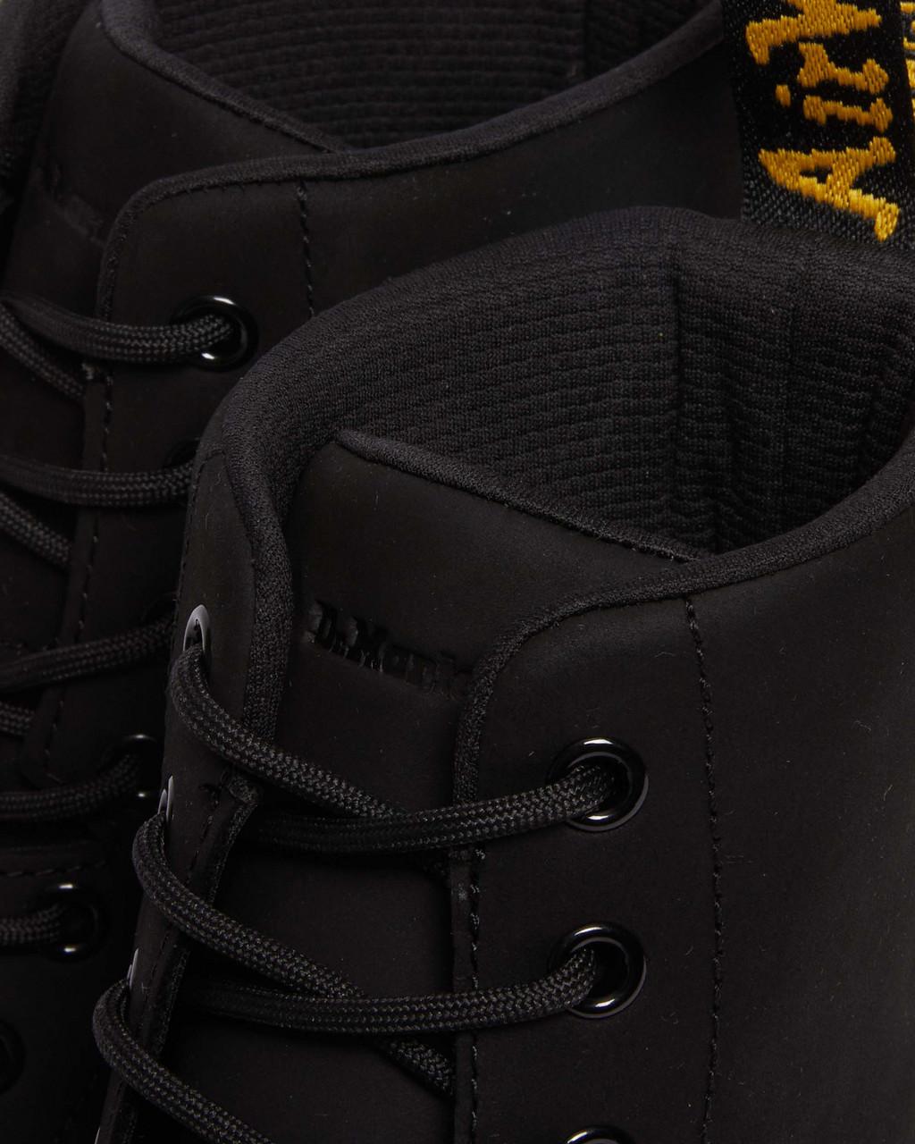Botas Dr Martens Crewson Nubuck Leather Everyday Hombre Negros | 56526474