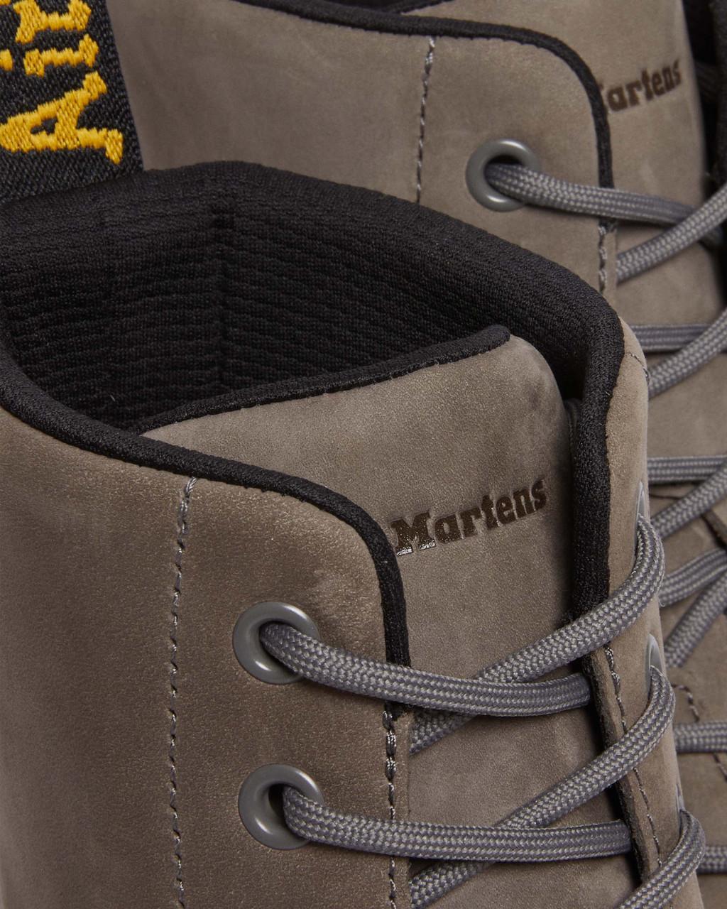 Botas Dr Martens Crewson Nubuck Leather Everyday Mujer Grises | 23259675