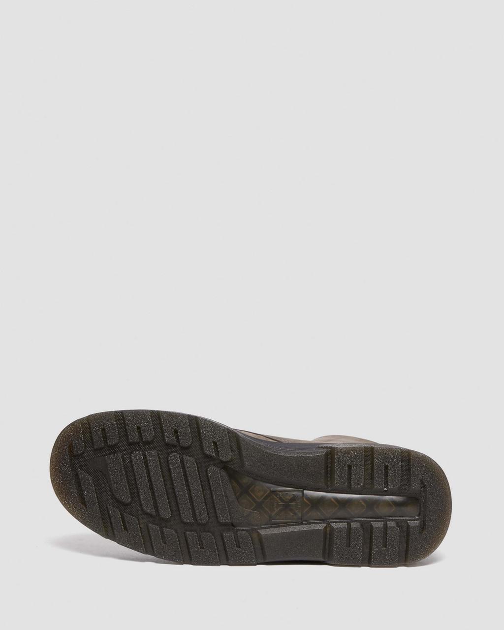 Botas Dr Martens Crewson Nubuck Leather Everyday Mujer Grises | 23259675