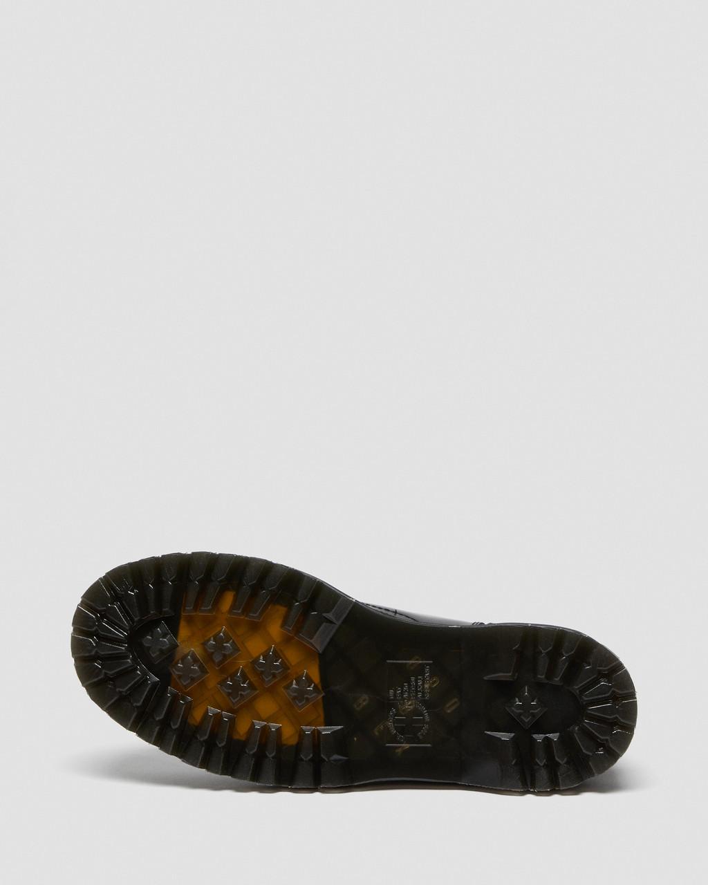 Botas Dr Martens Jadon Smooth Leather Platforms Mujer Negros | 14573945