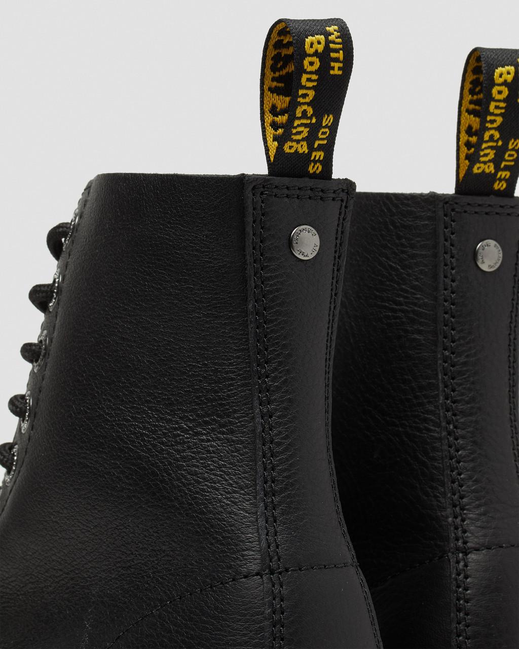 Botas Plataforma Dr Martens 1460 Max Leather Mujer Negros | 56513951