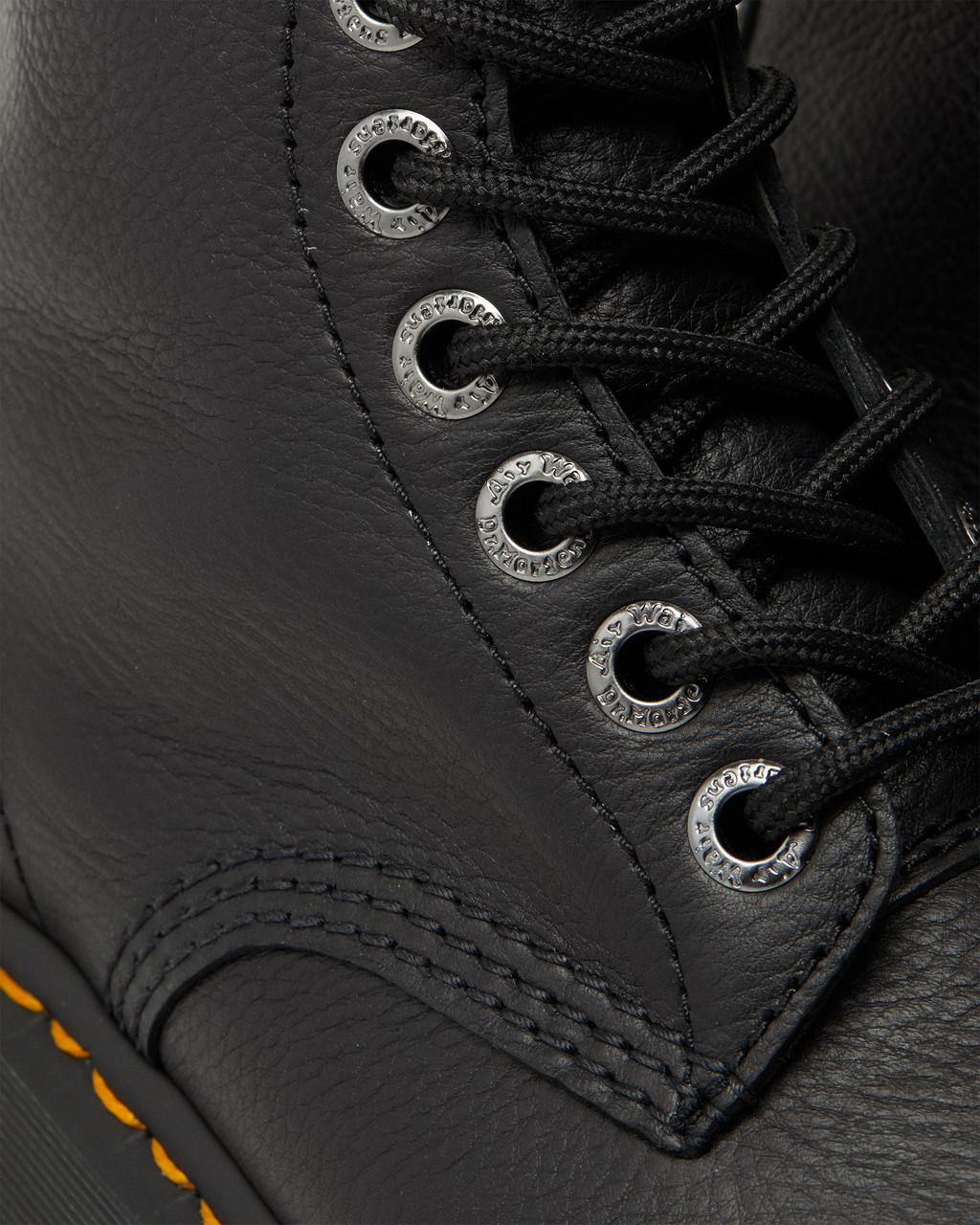 Botas Plataforma Dr Martens 1460 Max Leather Mujer Negros | 56513951