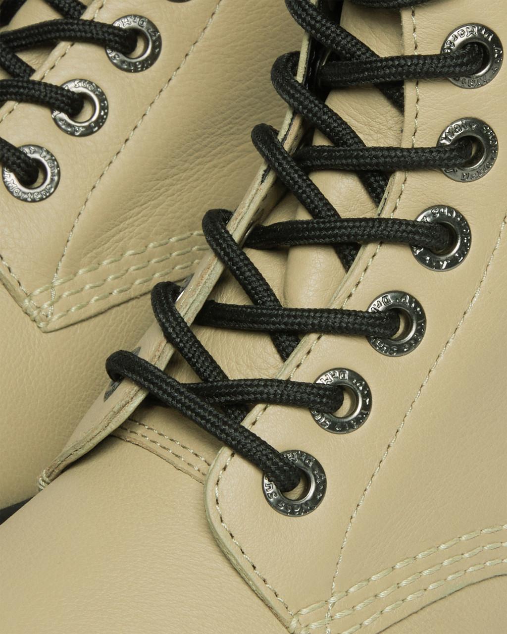 Botas Plataforma Dr Martens 1460 Max Leather Mujer Verde Oliva | 67249167