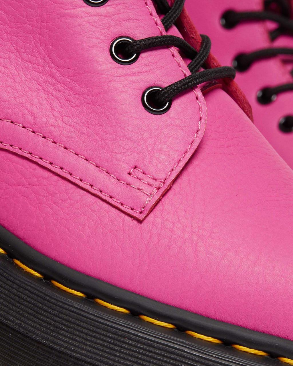 Botas Plataforma Dr Martens Jadon III Pisa Leather Hombre Rosas | 43347923