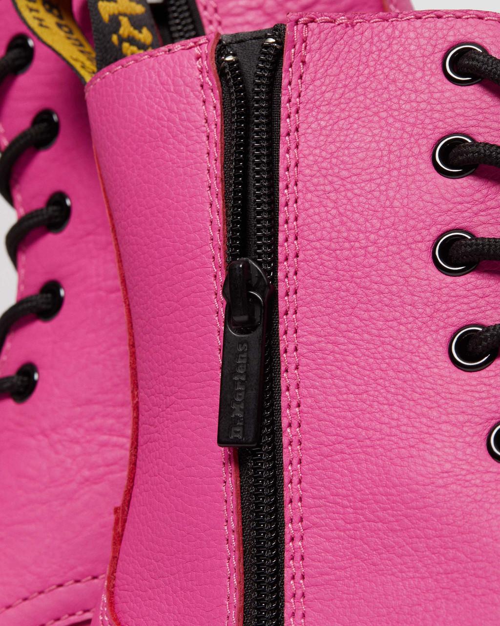 Botas Plataforma Dr Martens Jadon III Pisa Leather Hombre Rosas | 43347923