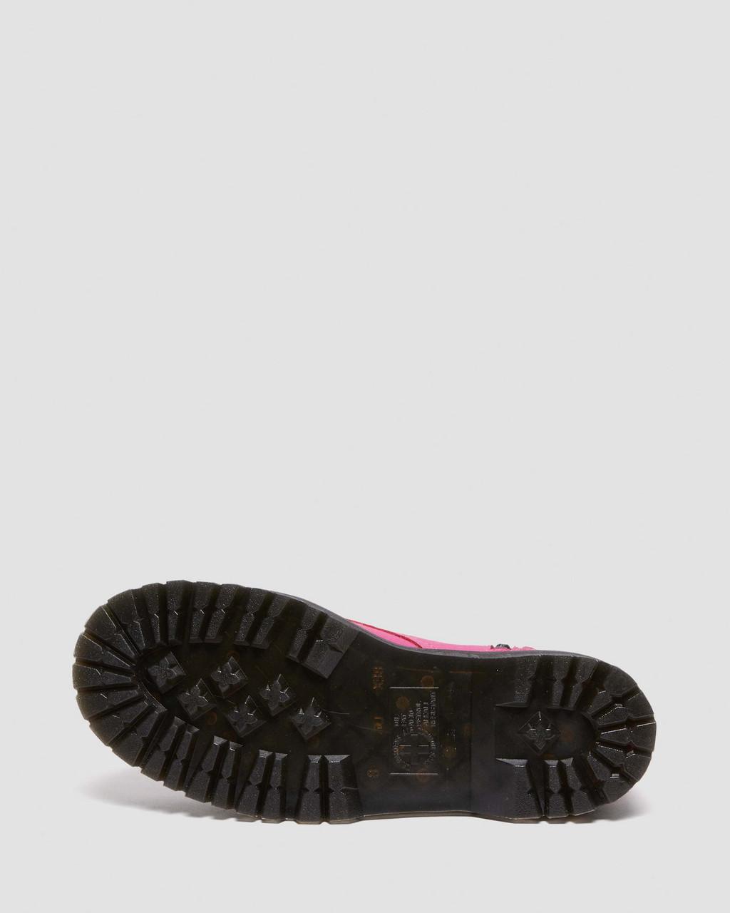 Botas Plataforma Dr Martens Jadon III Pisa Leather Hombre Rosas | 43347923