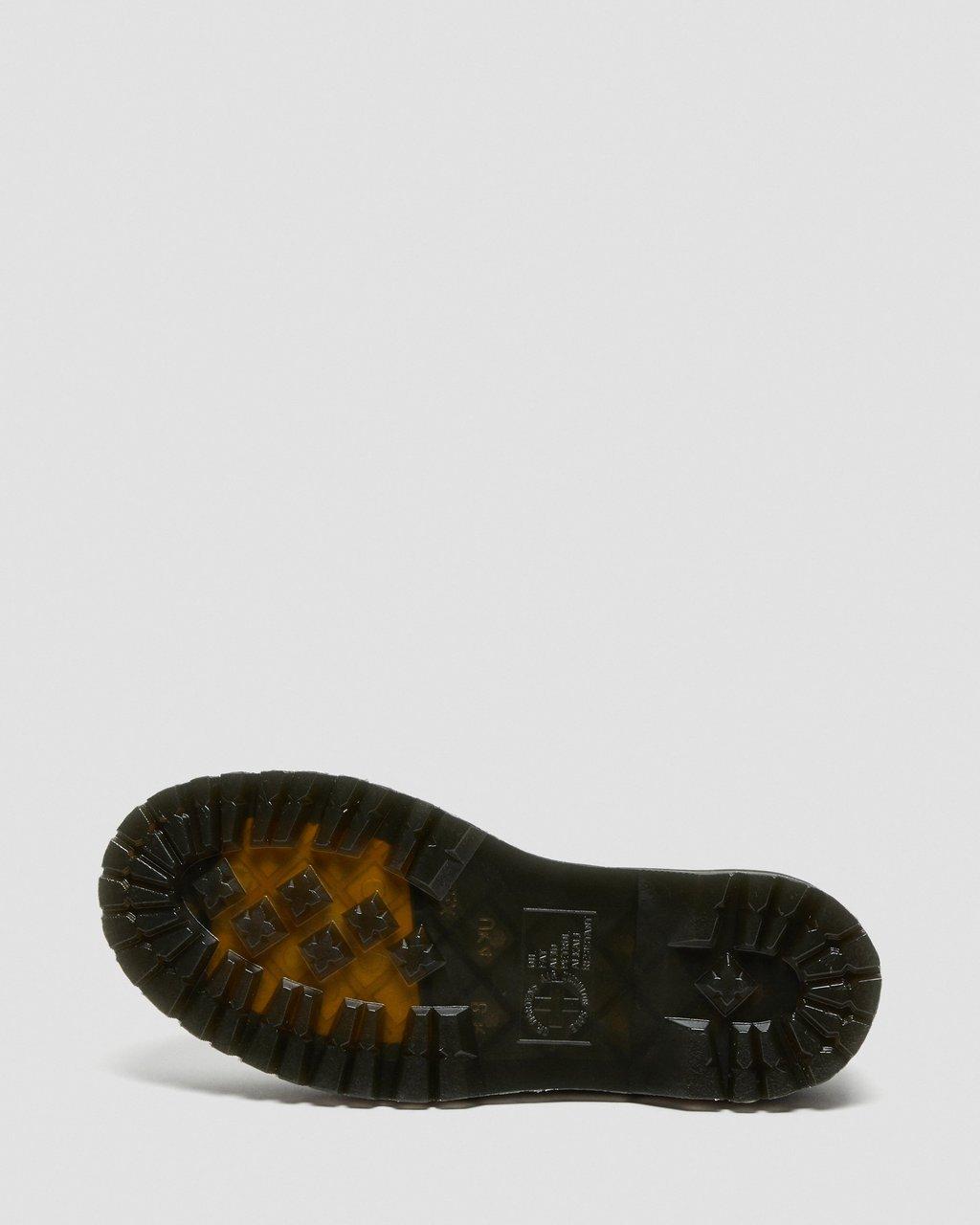 Botas Plataforma Dr Martens Sinclair Milled Nappa Leather Mujer Blancos | 87467946