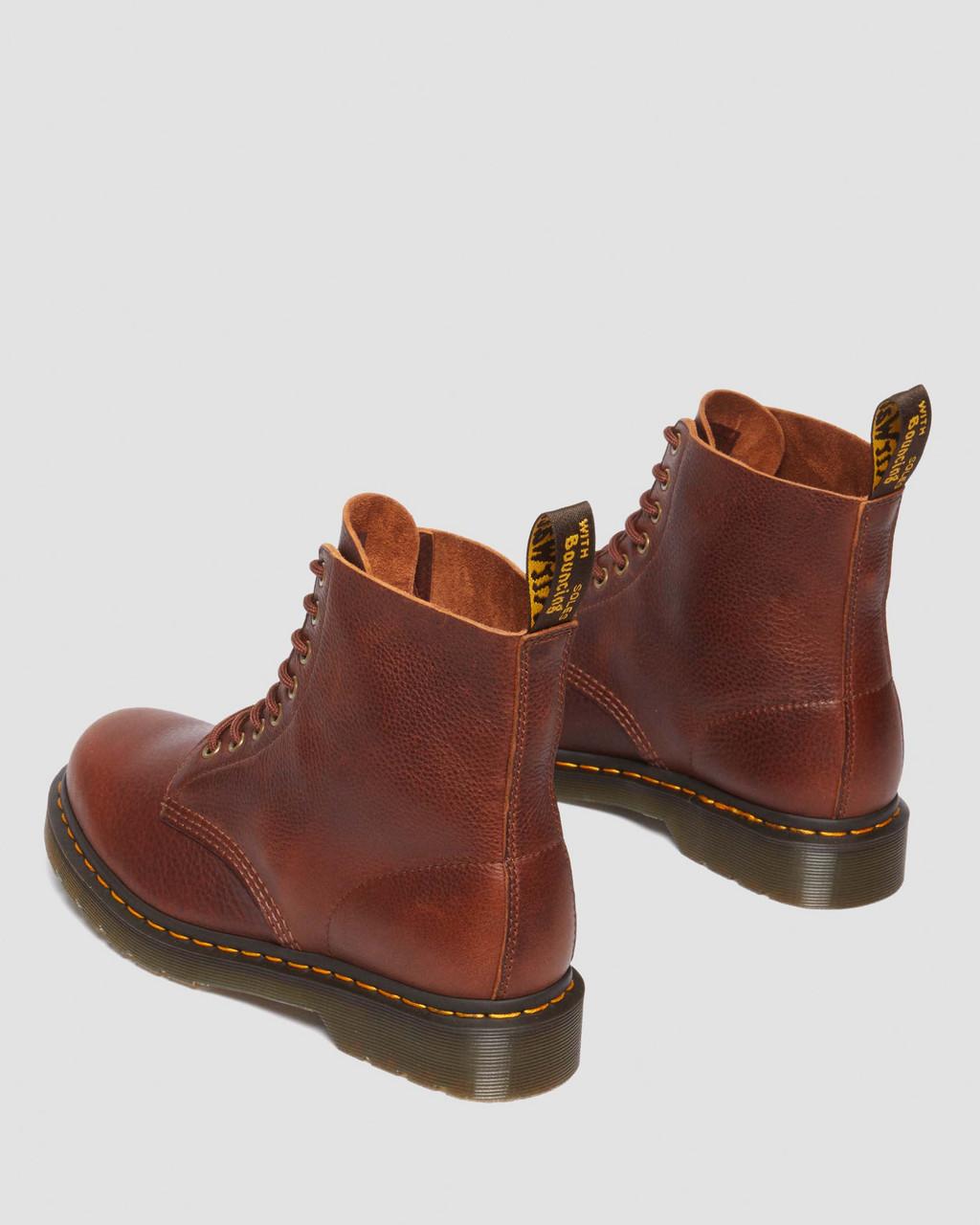 Botas con Cordones Dr Martens 1460 Ambassador Leather Mujer Marrom | 71534493