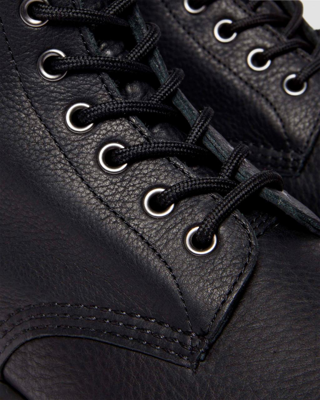 Botas con Cordones Dr Martens 1460 Ambassador Leather Mujer Negros | 38240997