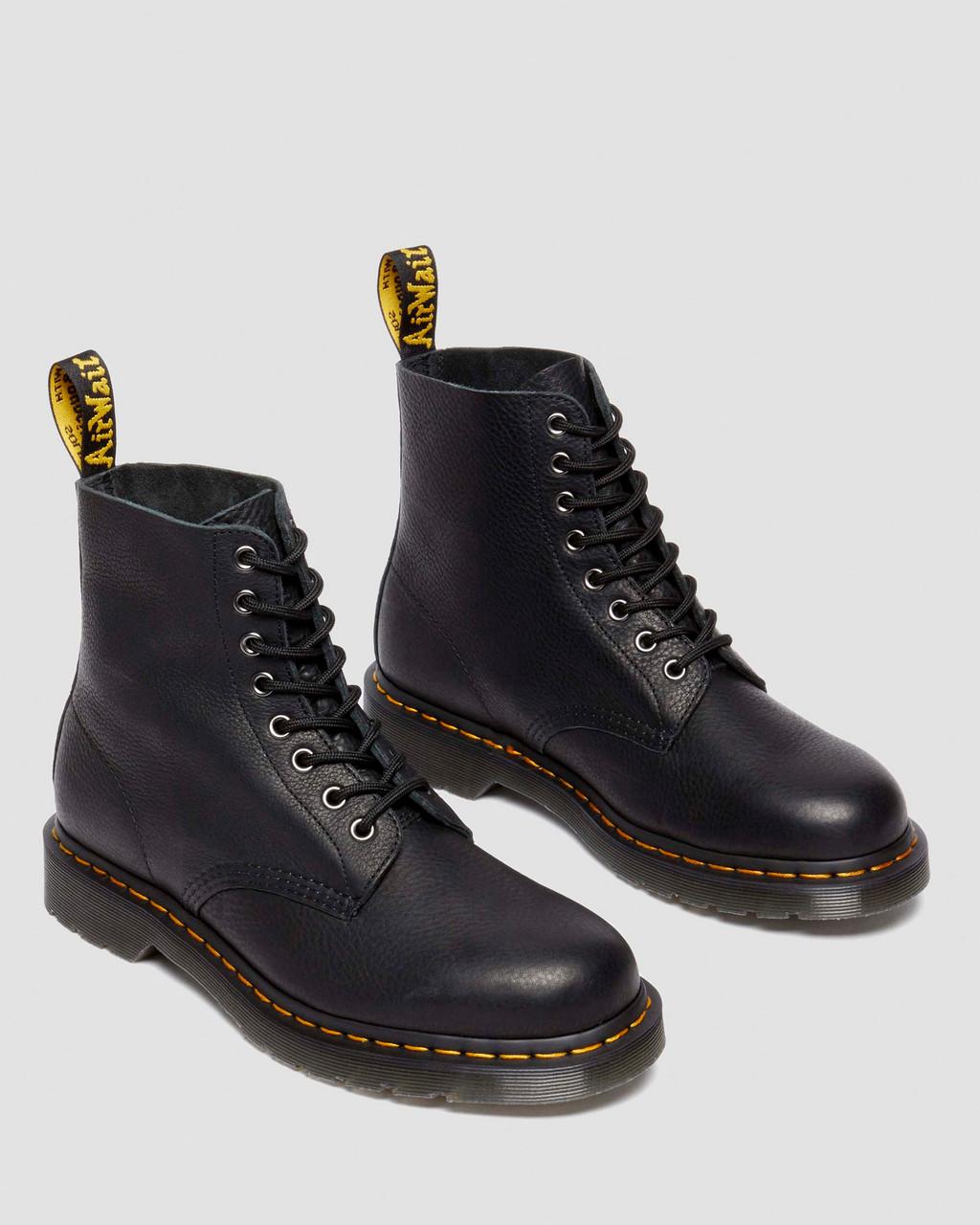 Botas con Cordones Dr Martens 1460 Ambassador Leather Mujer Negros | 38240997