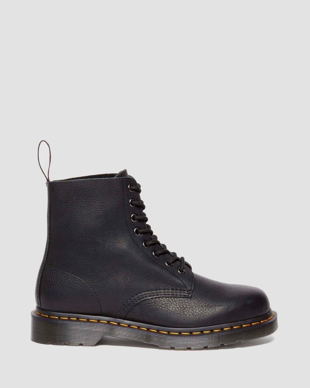 Botas con Cordones Dr Martens 1460 Ambassador Leather Mujer Negros | 38240997