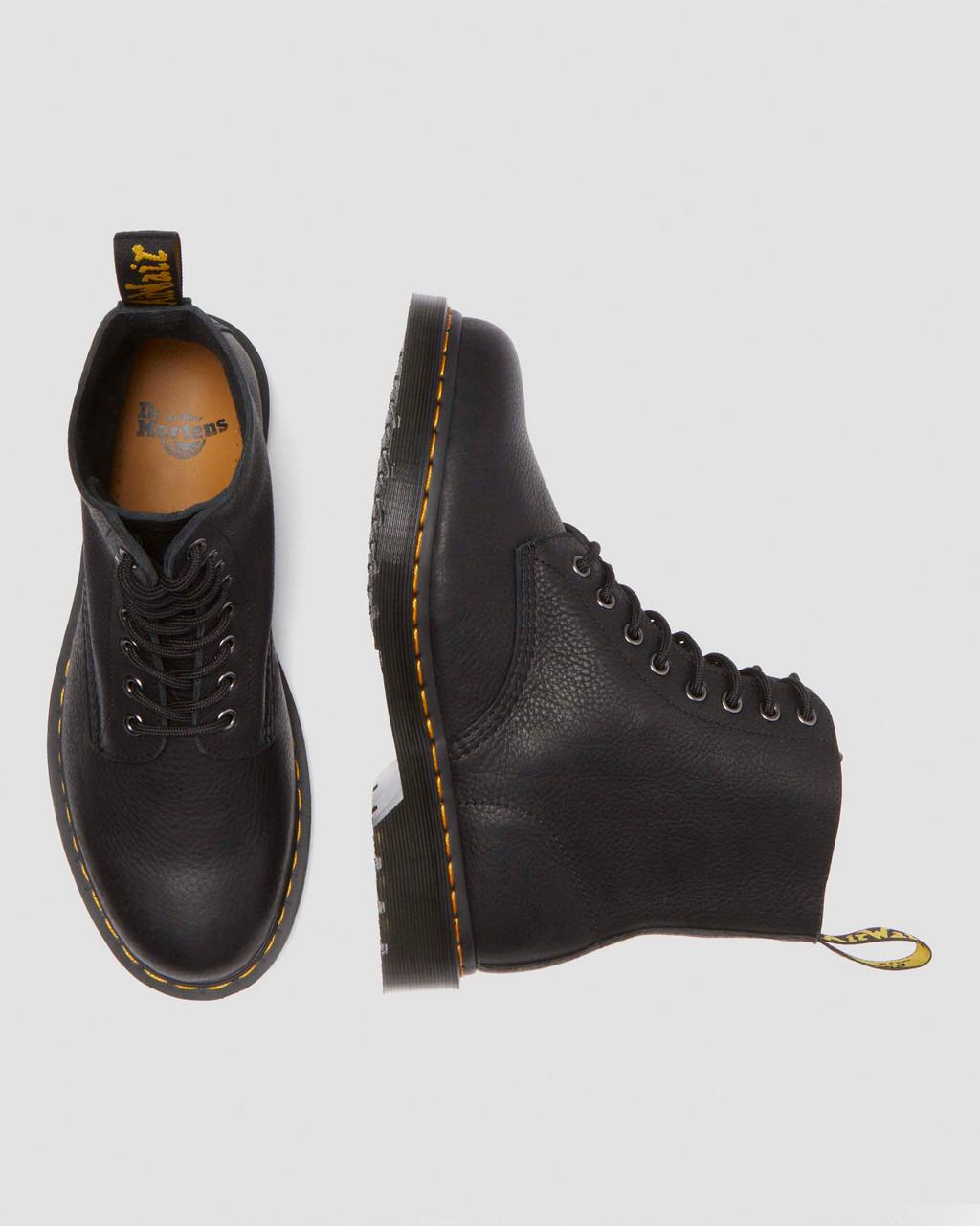 Botas con Cordones Dr Martens 1460 Ambassador Leather Mujer Negros | 38240997