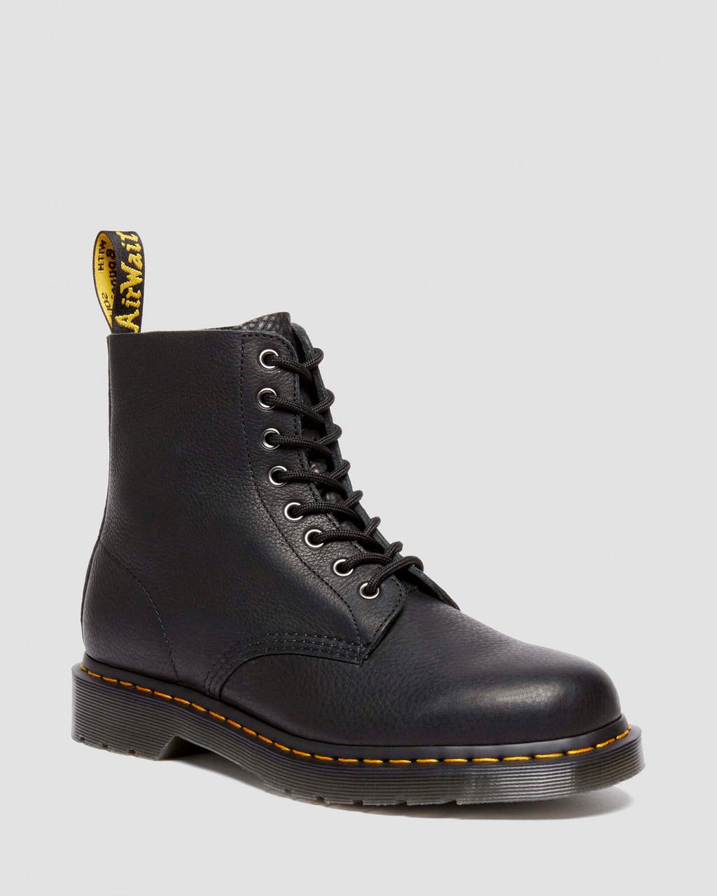 Botas con Cordones Dr Martens 1460 Ambassador Leather Mujer Negros | 38240997