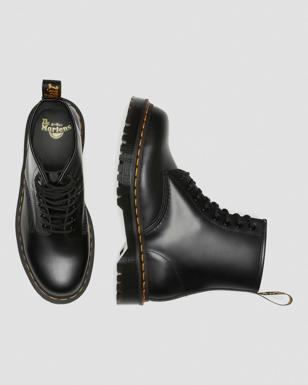 Botas con Cordones Dr Martens 1460 Bex Smooth Leather Mujer Negros | 38113313