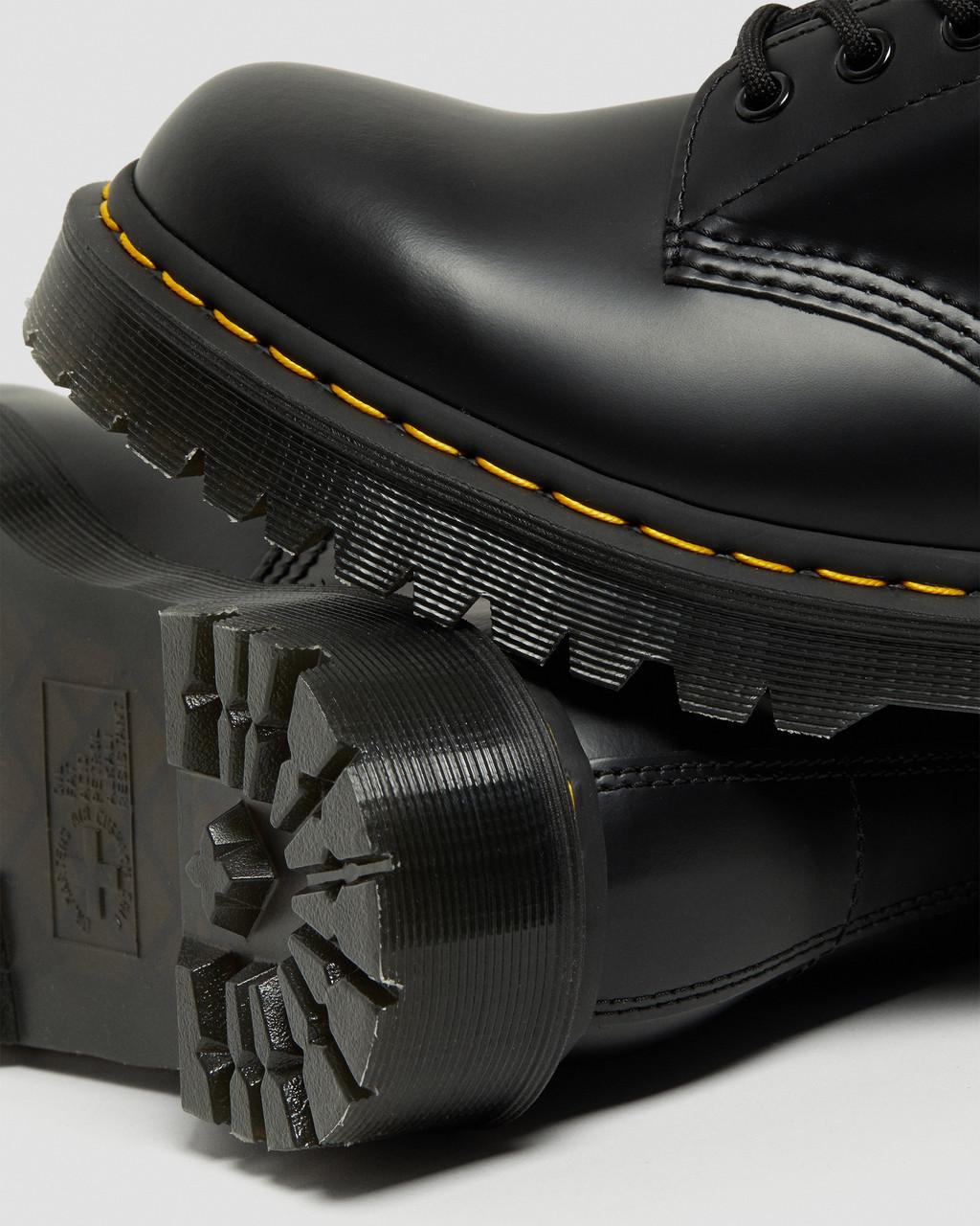 Botas con Cordones Dr Martens 1460 Bex Smooth Leather Mujer Negros | 38113313