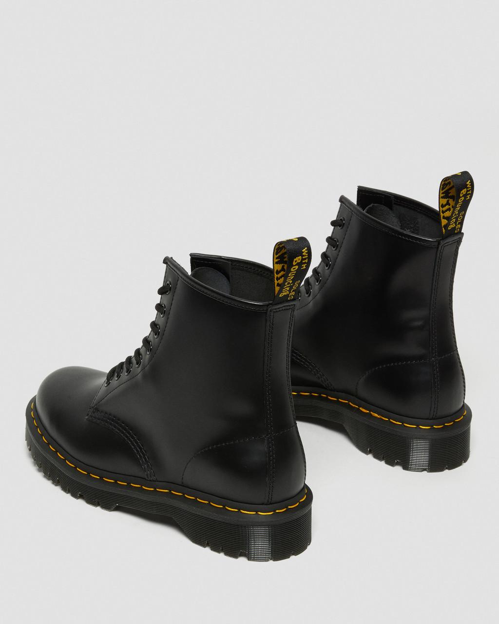 Botas con Cordones Dr Martens 1460 Bex Smooth Leather Mujer Negros | 38113313