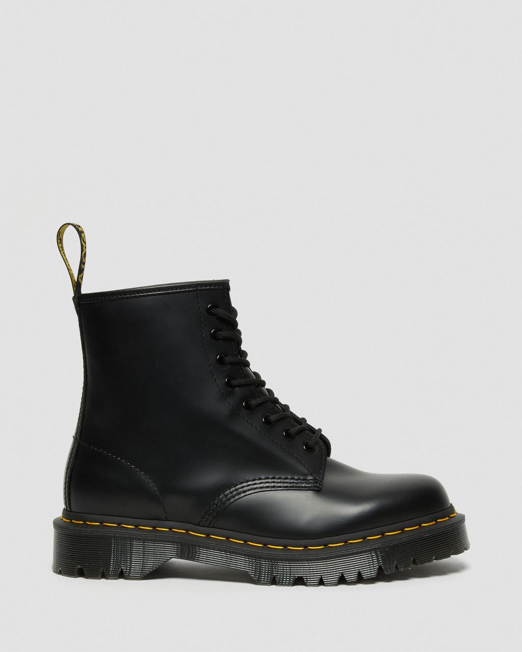 Botas con Cordones Dr Martens 1460 Bex Smooth Leather Mujer Negros | 38113313