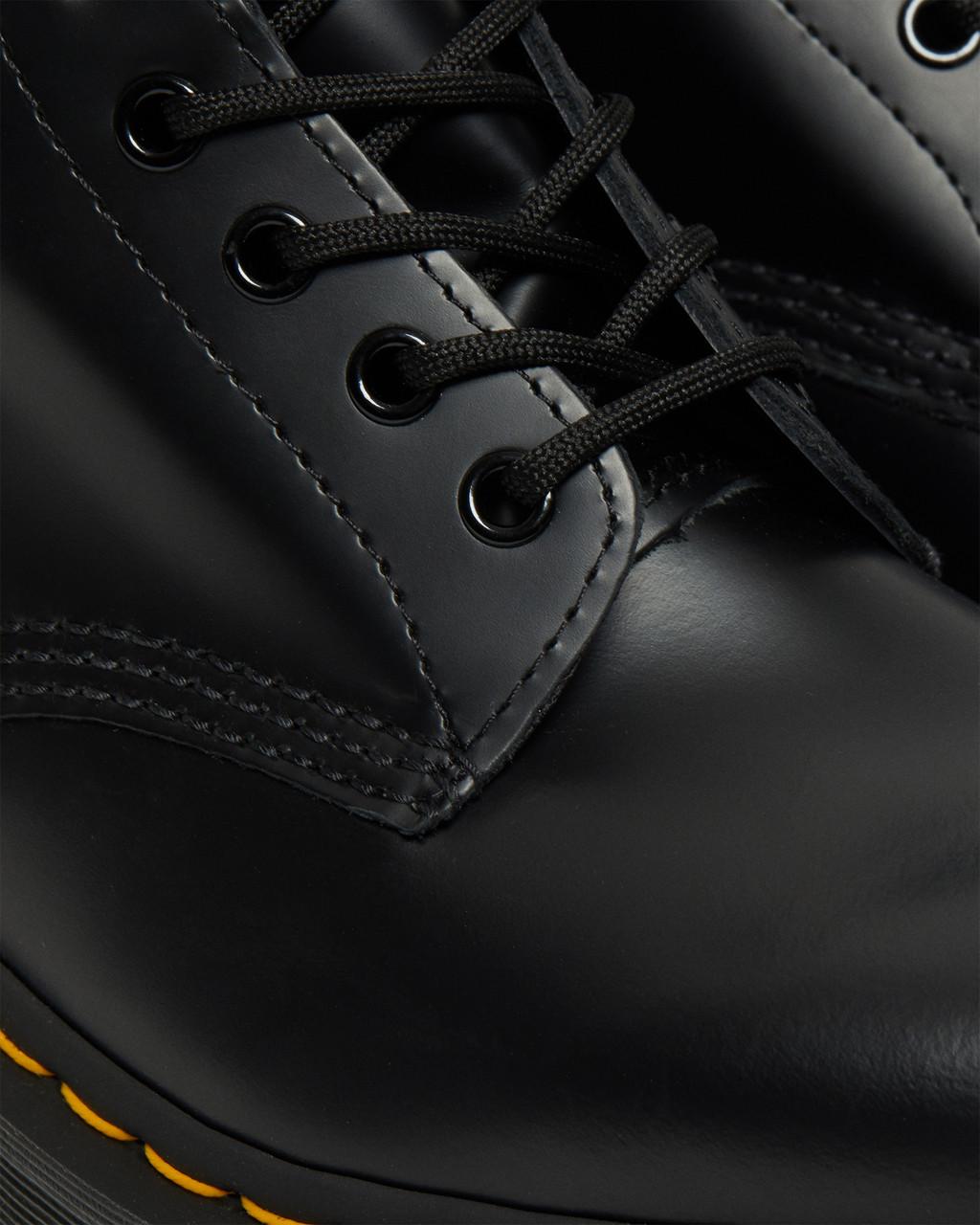 Botas con Cordones Dr Martens 1460 Bex Smooth Leather Mujer Negros | 38113313
