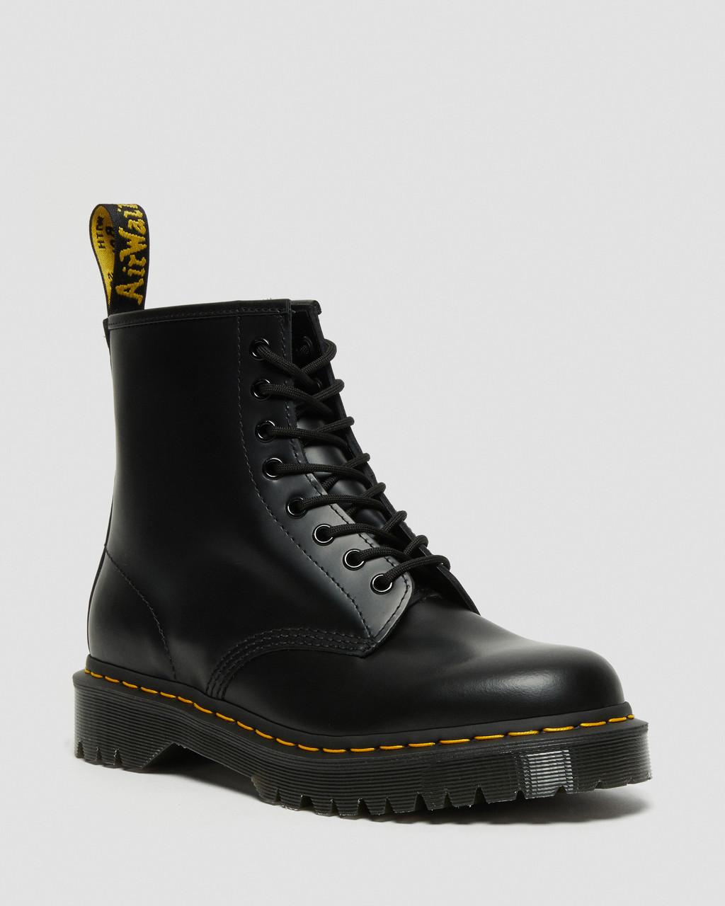 Botas con Cordones Dr Martens 1460 Bex Smooth Leather Mujer Negros | 38113313