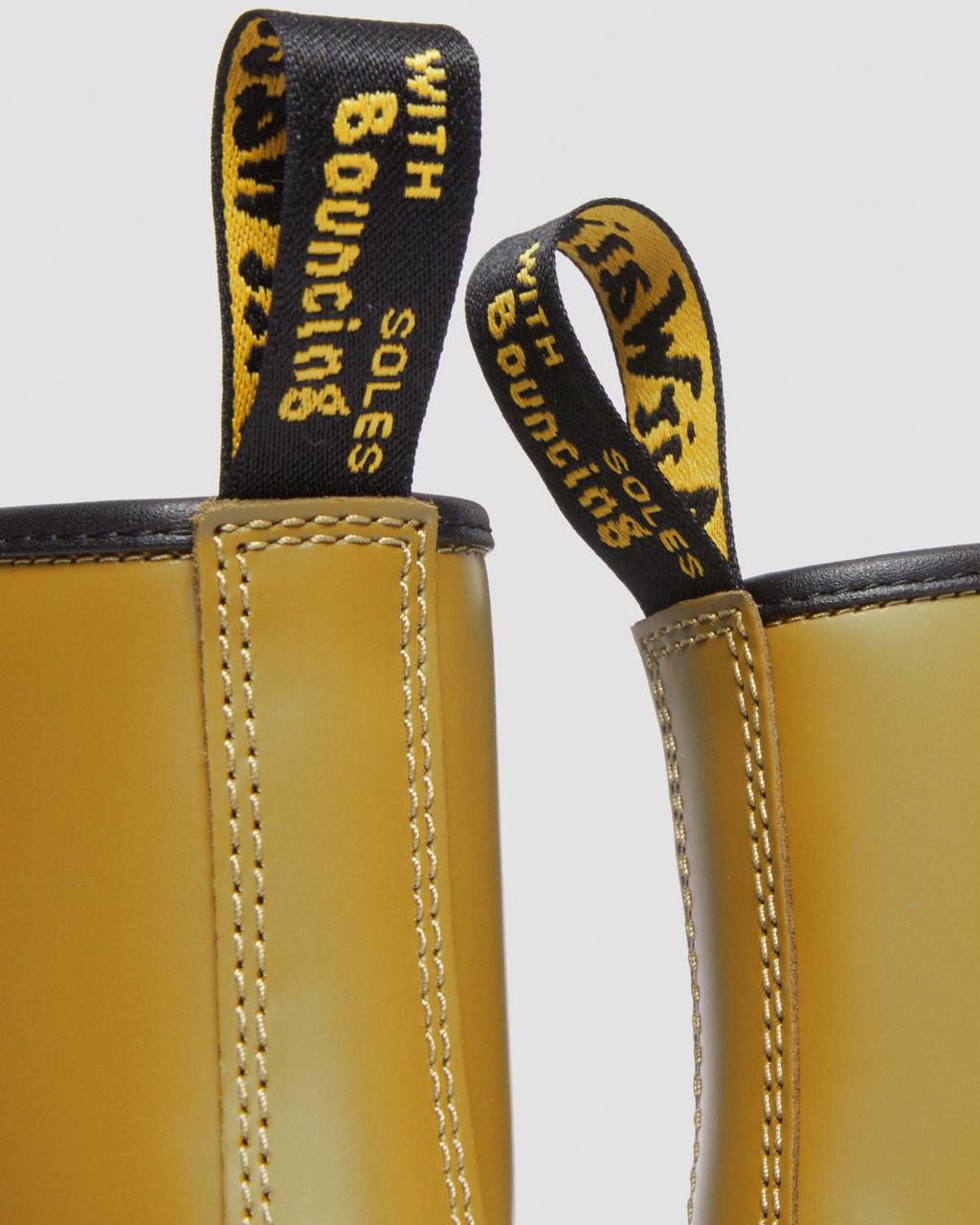 Botas con Cordones Dr Martens 1460 Bex Smooth Leather Hombre Amarillos | 68078916