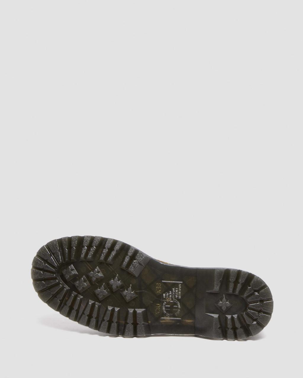 Botas con Cordones Dr Martens 1460 Bex Smooth Leather Hombre Amarillos | 68078916