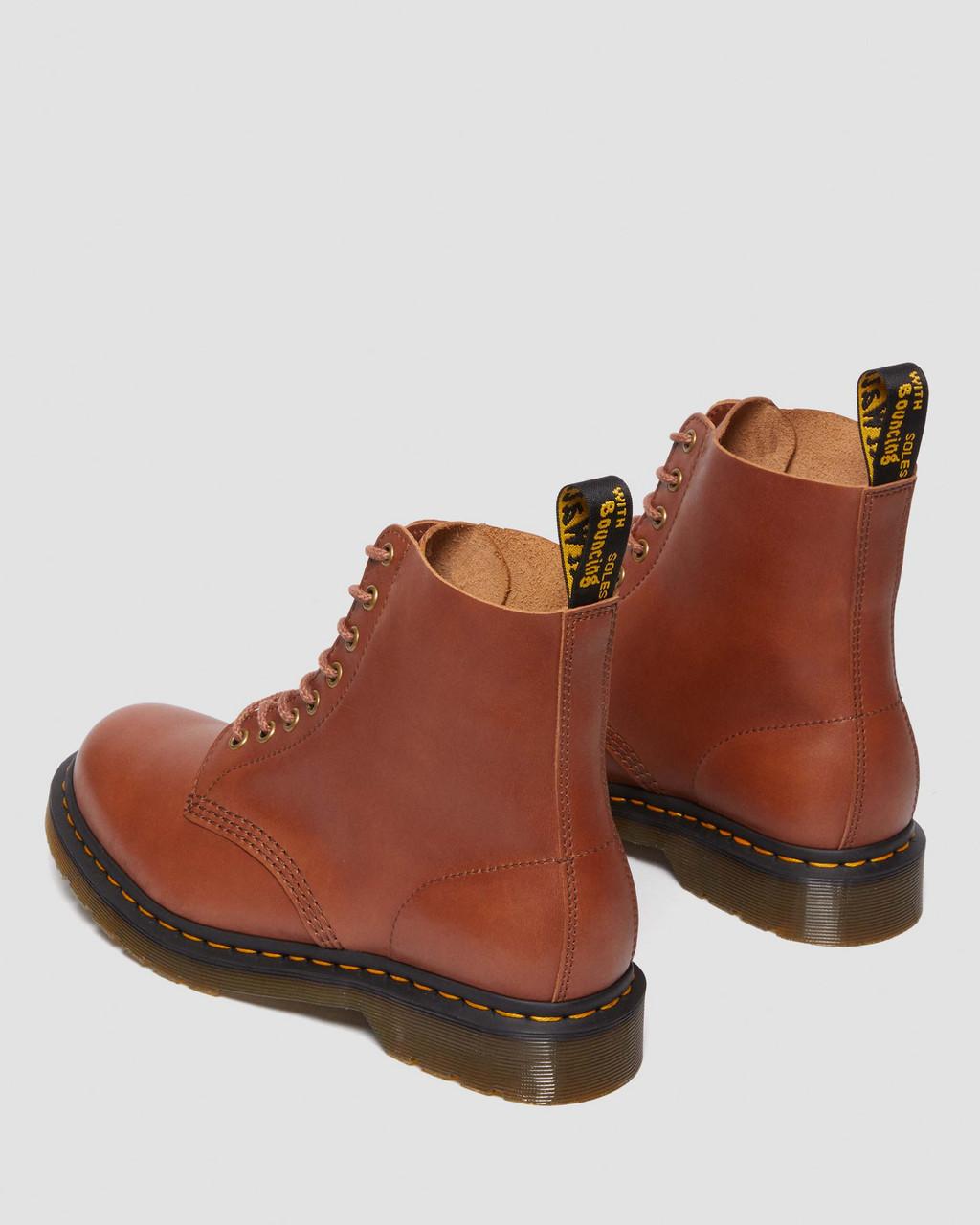 Botas con Cordones Dr Martens 1460 Carrara Leather Mujer Marrom | 74124001
