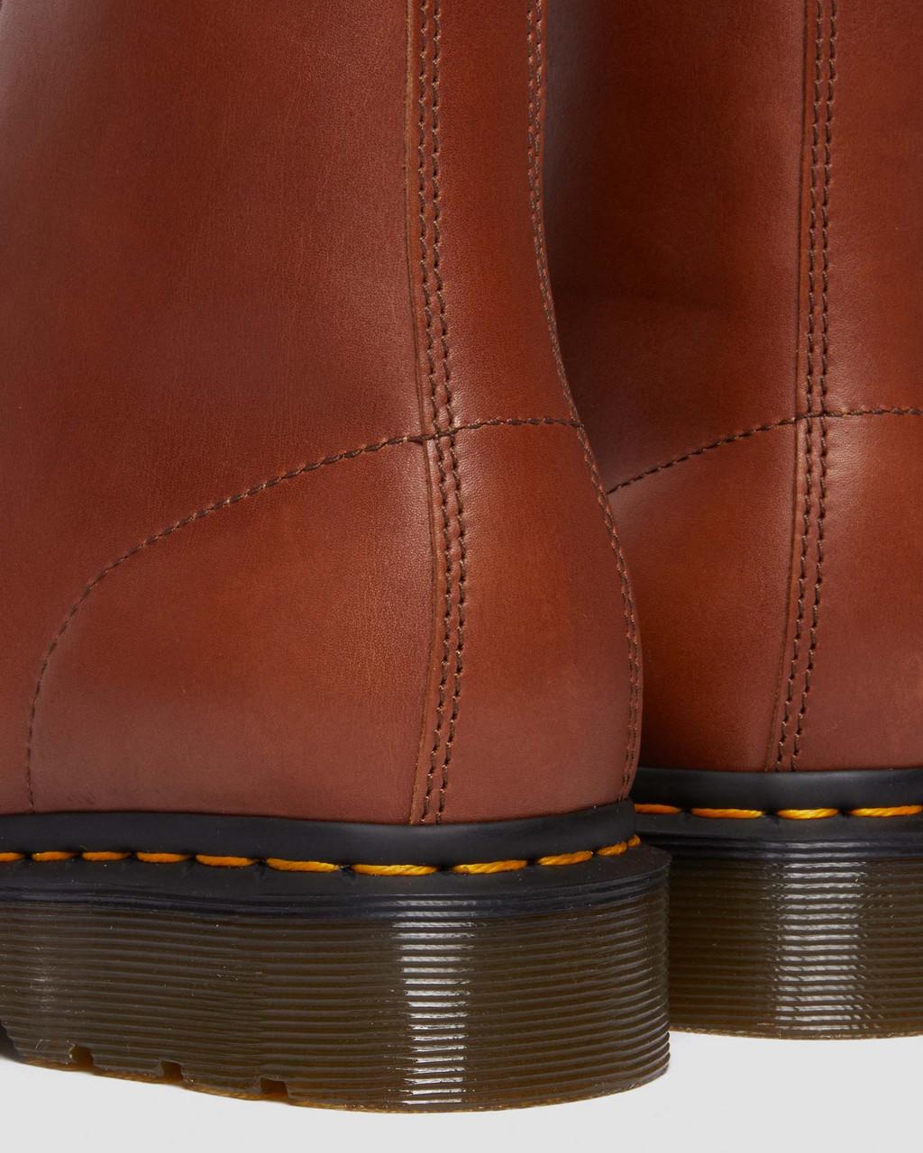 Botas con Cordones Dr Martens 1460 Carrara Leather Mujer Marrom | 74124001