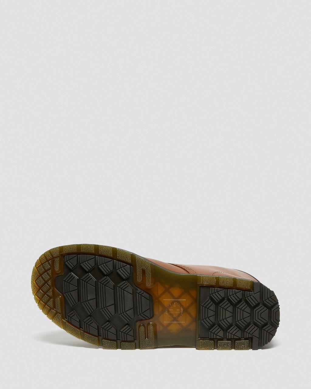 Botas con Cordones Dr Martens 1460 DM's Wintergrip Leather Mujer Marrom | 61288151